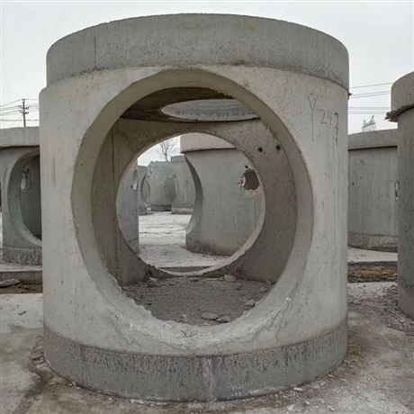 梧州装配式检查井 混凝土雨水检查井 水泥预制污水井厂家直供