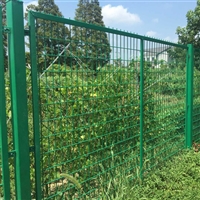 采摘园护栏网 农业园围墙护栏 公路绿化带围栏网
