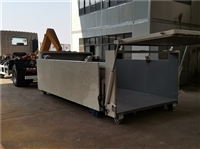 有机粪厂5方干粪污自卸车 粪污车