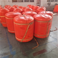 滚塑聚乙烯拦污漂浮筒 水电站涡轮进水口拦污排