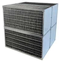 空气热回收铝箔换热器   气气板式换热