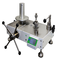 赛斯顿活塞式压力计0.04-0.6MPa 彩色显示屏 不同精度可定制