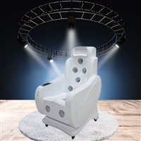 新款远红外线坐熏椅 无烟艾炙养生仪器 暧宫坐熏仪