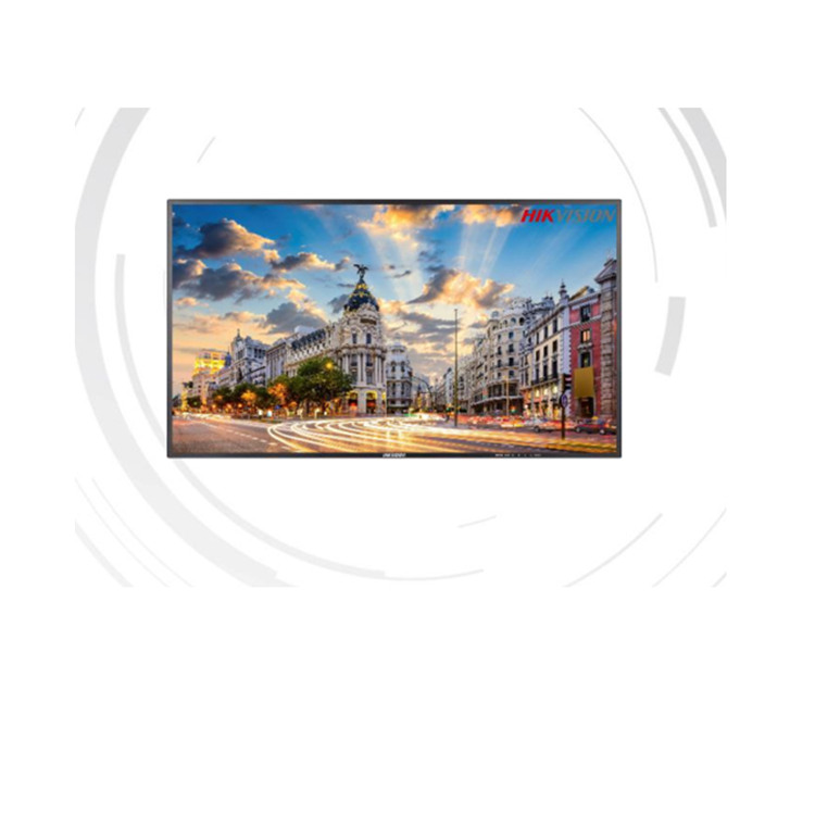 DS-D5055UP 海康威视55寸4K液晶监视器 DP、DVI、HDMI、VGA接口