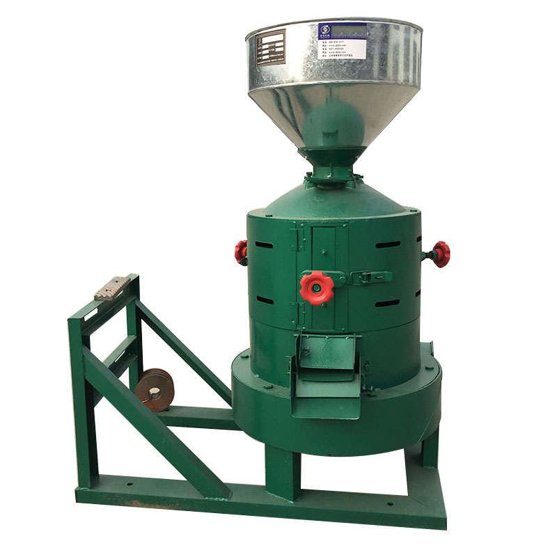 谷糙米去皮机小型砂辊水稻碾米机单相电谷物去壳机