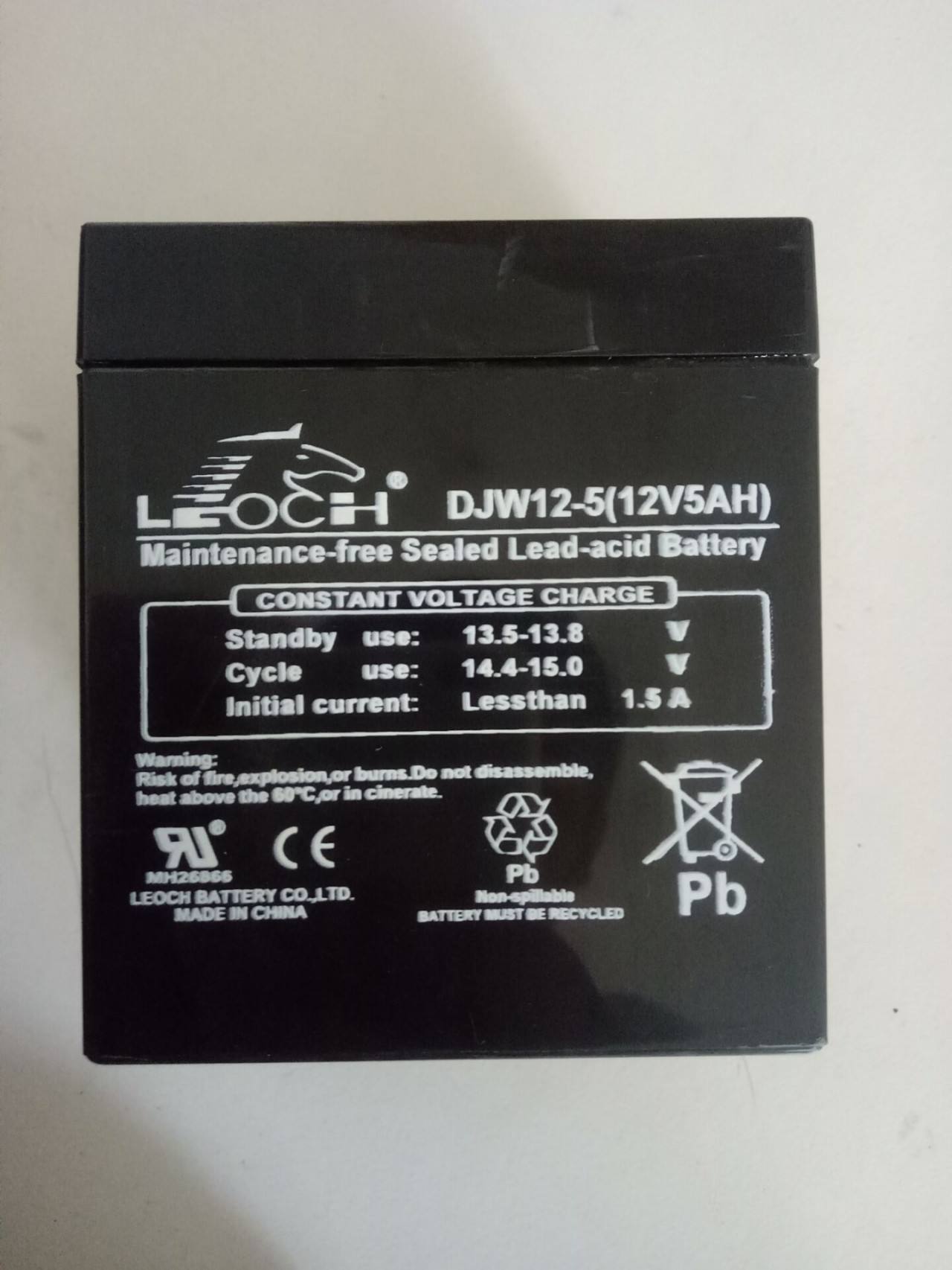 理士djw1250蓄电池理士12v5ah电梯桥顶备消防柜控制器电瓶