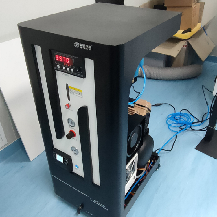 氮吹仪联用 膜分离 小型实验室氮气发生器 制氮机AYAN-10LG