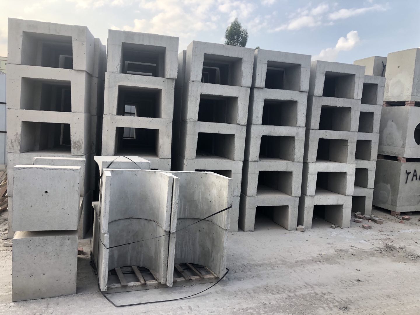 供应广东u型排水沟槽混凝土水沟槽生产厂家