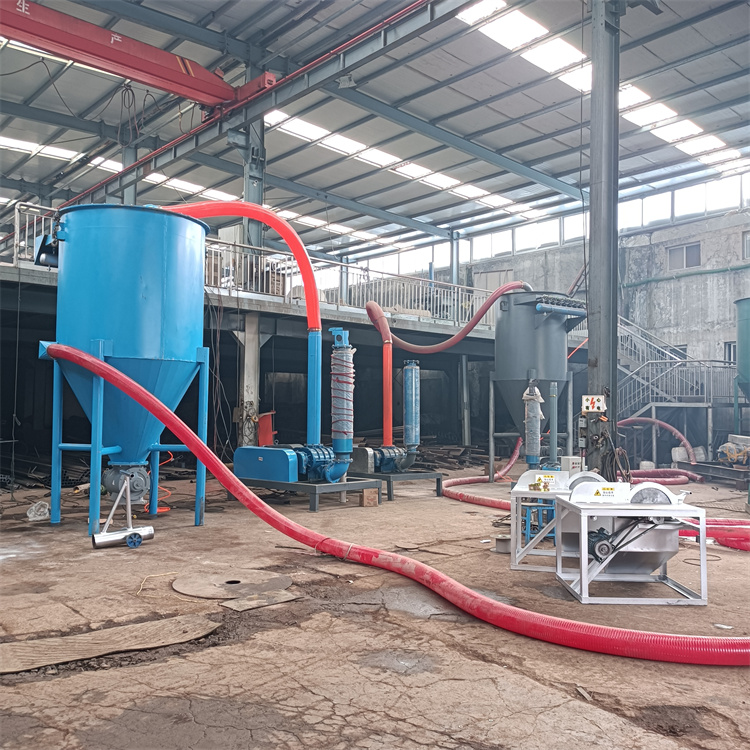 发电厂橡胶粉陶土气力输送XWZF珍珠岩脉冲吸灰机