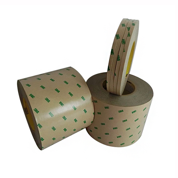 3m9690透明pet电子产品聚酯薄膜双面胶耐高温强力柔性电路板装饰件