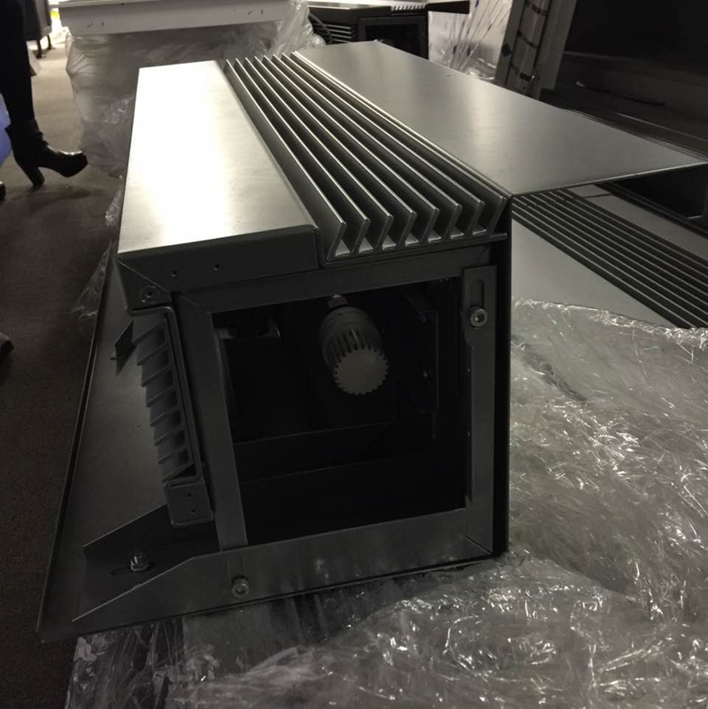 常规窗台型对流散热器生产厂家自然对流幕墙一体式散热器技术方案