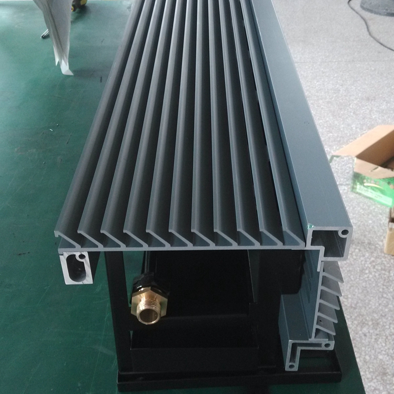 低地台玻璃幕墙型对流散热器价格幕墙一体式对流散热器优势