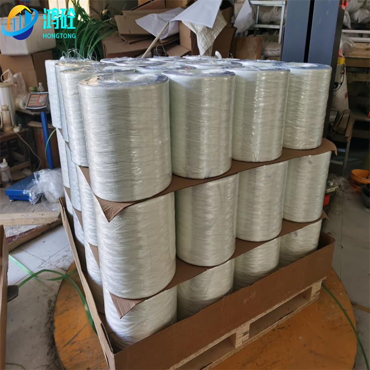 中碱玻璃纤维喷射纱 GRC用喷射纱 水泥构件喷射纱