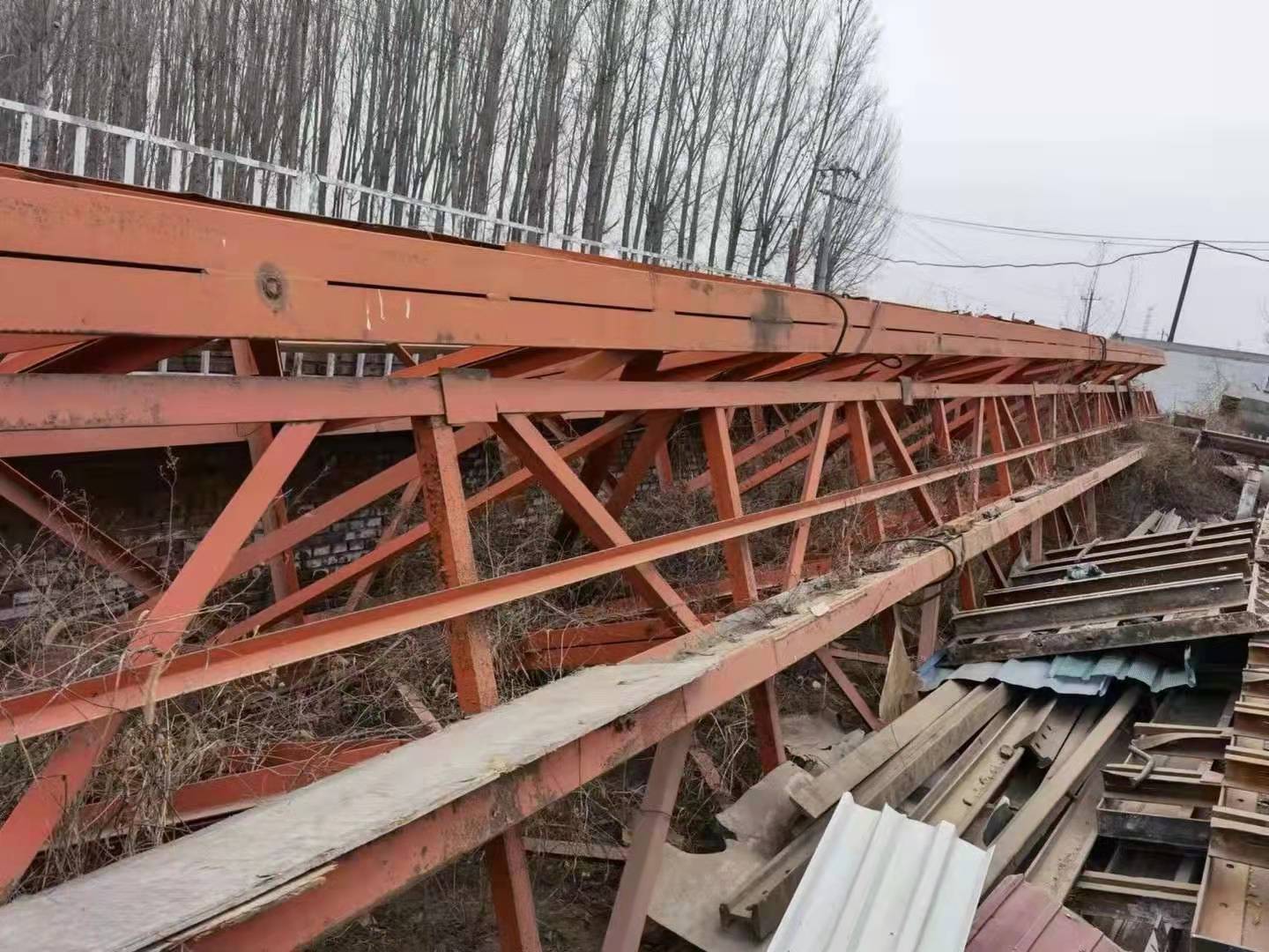 单梁10吨二手花架式龙门吊跨度3888米500大驱动高度9米