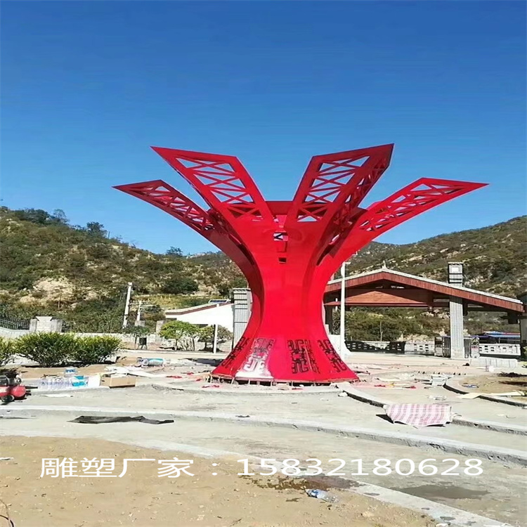 广西小区不锈钢雕塑厂家 伟业雕塑供应商