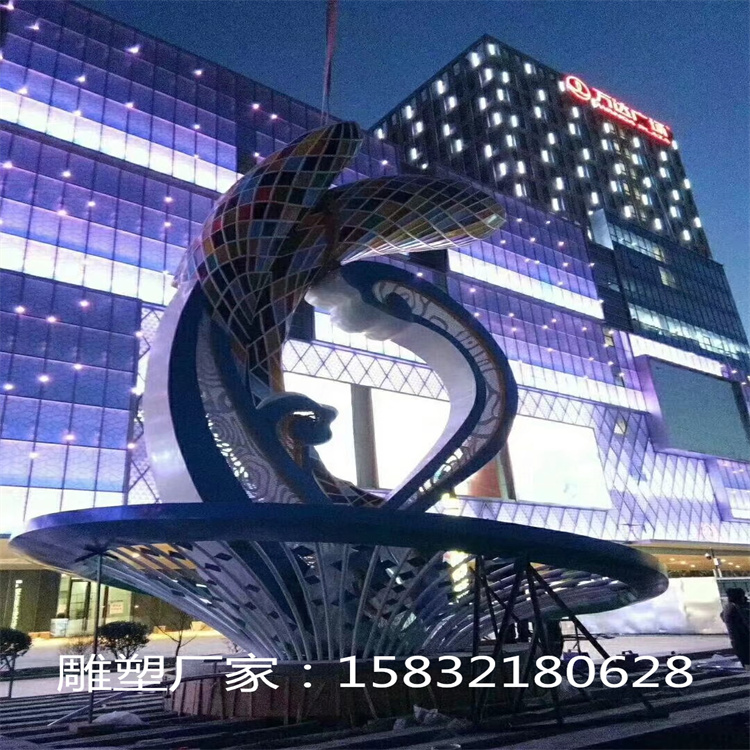 西藏城市不锈钢雕塑厂家 伟业雕塑供应商