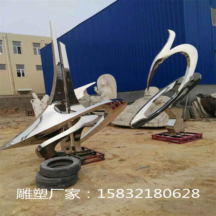 重庆景观不锈钢雕塑厂家 伟业雕塑公司