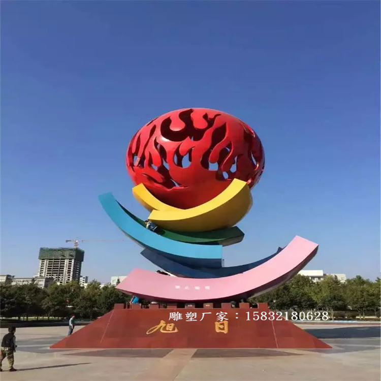 宁夏景点不锈钢雕塑厂家 伟业雕塑供应商