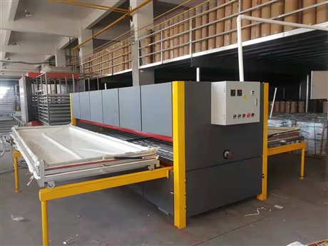 木纹转印设备 工作台尺寸长2100*宽1000 非标尺寸可以定制