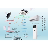 人走关空调控制器FDY-H2018QDRT解决忘记关空调