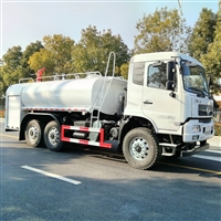 东风四驱六驱消防洒水车 六驱8吨越野洒水车 东风国六8吨喷洒车