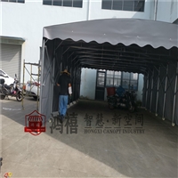 昆山移动棚 昆山仓储雨篷 带轮移动雨棚 龙泉可移动雨棚 花桥推拉式雨棚 推拉棚价格行情