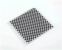 校正镜头畸变玻璃标定板  机器视觉玻璃标耙  图形掩摸板