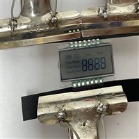 众显定制跳绳LCD段码液晶屏 黑白液晶屏