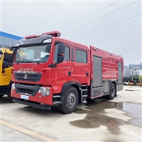 消防救援车 重汽豪沃应急救援抢险车 可分期 包上户
