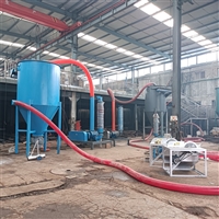发电厂橡胶粉陶土气力输送XWZF珍珠岩脉冲吸灰机