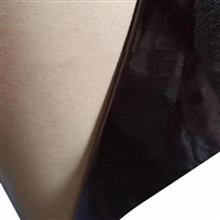 3M9628B黑色PET基材耐高温遮光屏蔽双面胶带 强力高粘