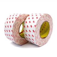 3M9888T无纺布半透明双面胶 铭牌橡胶粘贴胶带