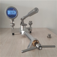 赛斯顿便携式压力表校验台-0.095-1.6MPa 手动真空气压源