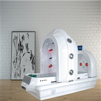 豪华皇室时光隧道舱功能效果 幻光太空舱发汗 光子水晶舱调理产后修复