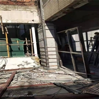 四川危房加固修缮 基础粘钢加固方法 写字楼倾斜加固 拆除沉降
