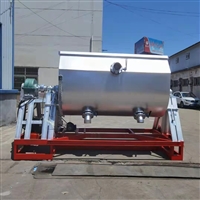 5吨真石漆搅拌机 卧式翻转式不锈钢搅拌机厂家 膏体液体搅拌设备