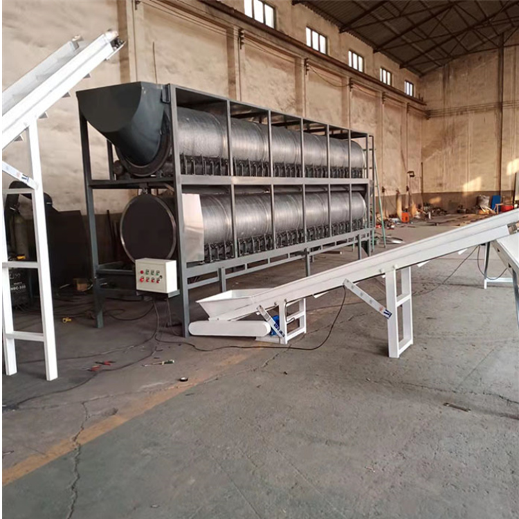 辣椒去把机双层辣椒剪把机80型辣椒脱把机去把干净产量高