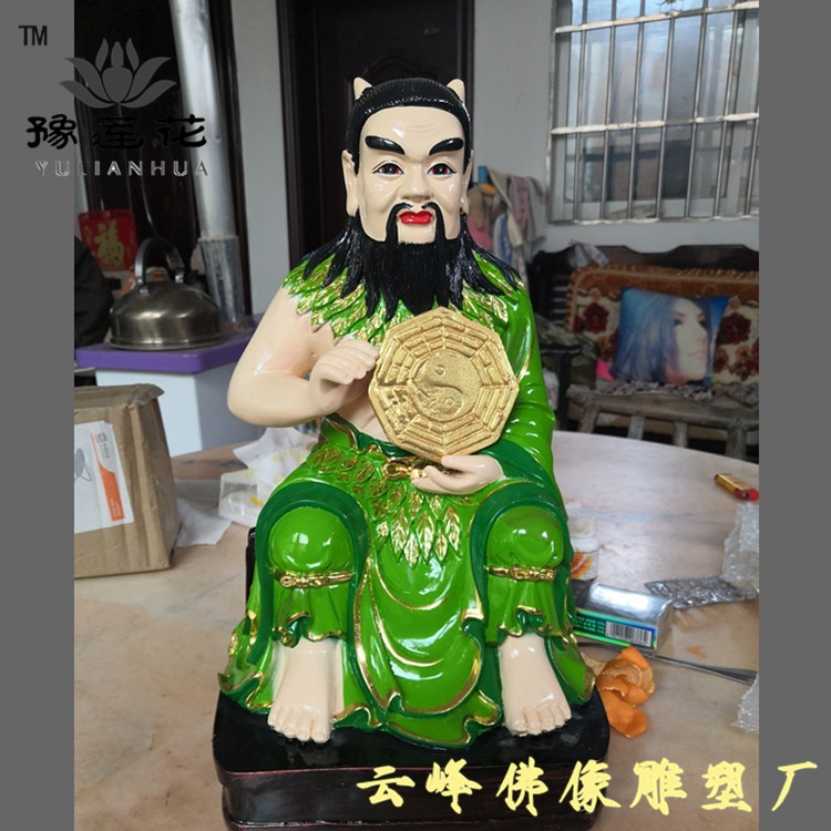 开路神桥头神井神路神河神城隍爷灶神家神摆件