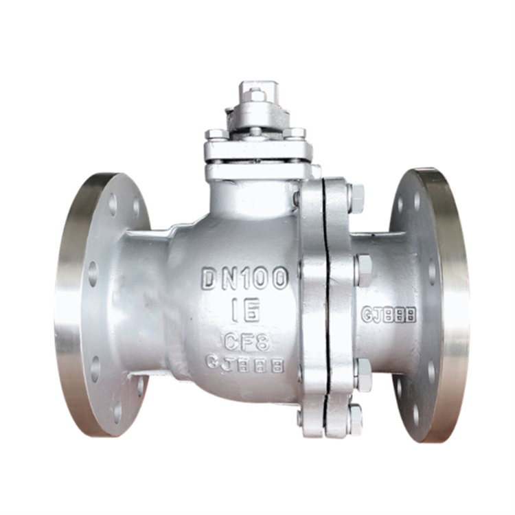 供应不锈钢衬四氟球阀 Q41F46-16P 耐酸碱腐蚀 手动衬氟法兰球阀 