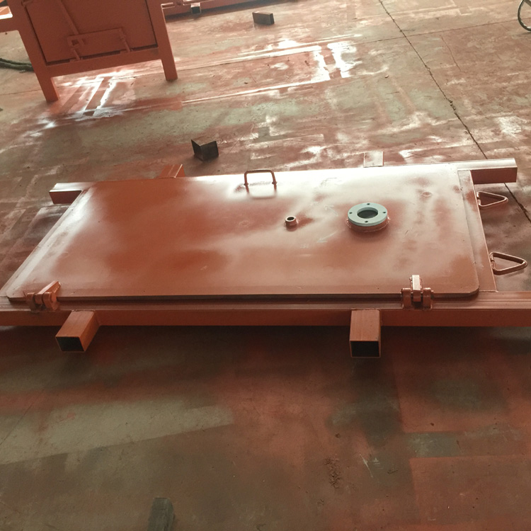 山东森腾定制矿用门井下防爆门防水抗冲击避难硐室门厂家