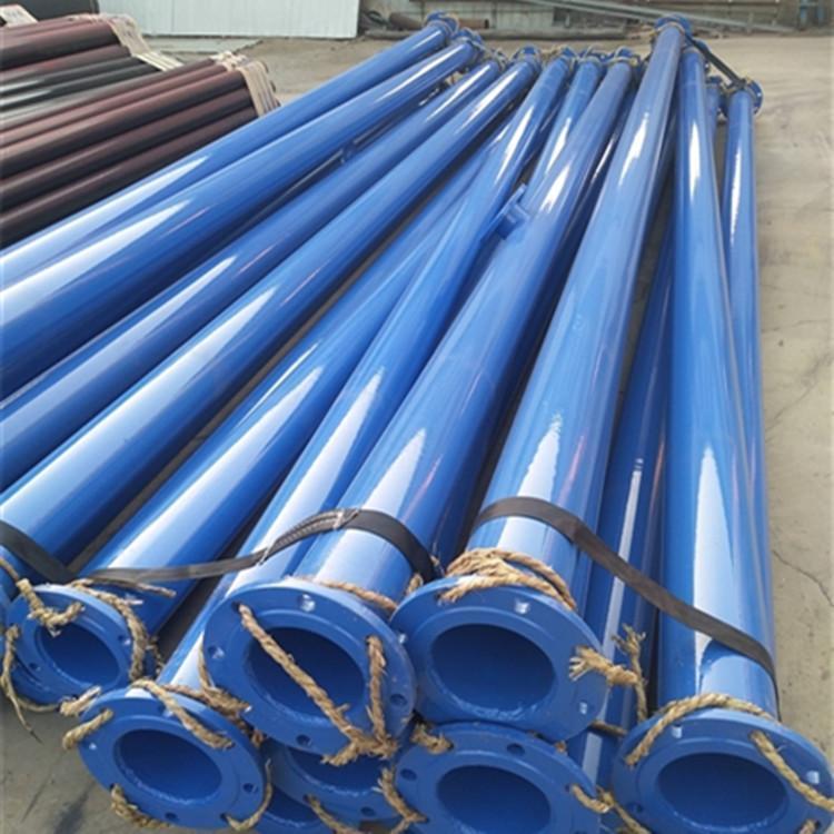 给水涂塑钢管 钢涂塑复合管 润宸 煤矿用涂塑管