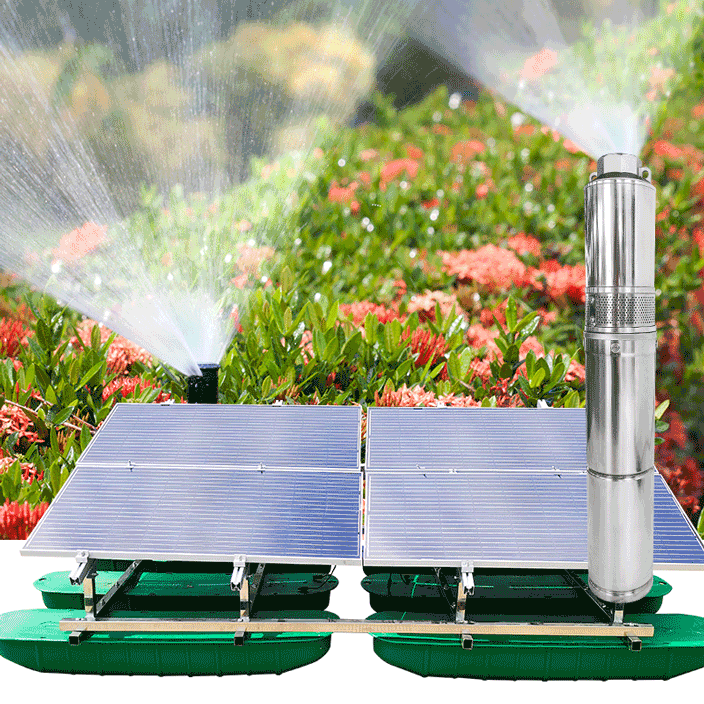 家庭式太阳能水泵光伏增压水泵