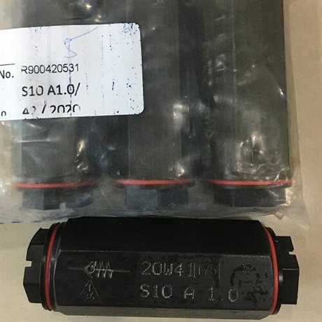 原装S20A1.0力士乐叠加式液控单向阀