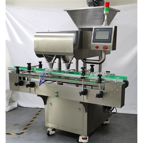 spj16全自动电子数粒机维生素c片胶囊灌装机多通道药片装瓶机