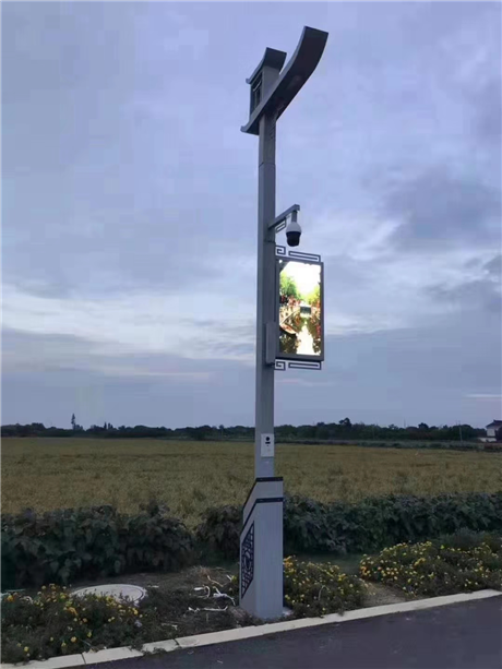 P2.8LED灯杆屏幕 间距2.8MM灯杆显示屏