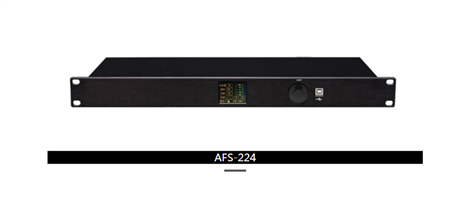 廣州浩韻反饋AFS224,反饋抑制器:AFS-224