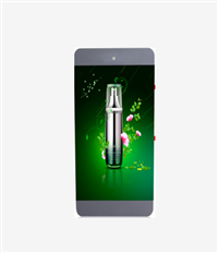 P4LED灯杆屏 户外超高清点间距4MM灯杆显示屏