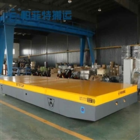 智能移动无轨平车钢坯周转设备轨道车  轨道平车