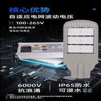 华荣ZD005LED道路灯 节能防眩灯 防水高杆灯 庭院投光灯 