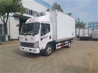 解放虎4米2冷藏车 肉钩 不超重